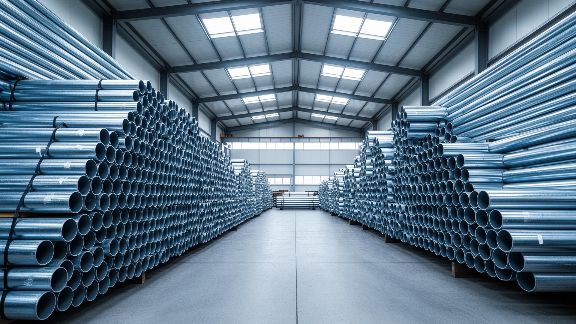 Galvanized Pipes